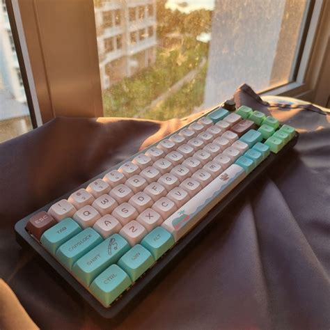 TM Mechanical Keyboard RGB Hot Swappable Kit Computers Tech Parts Accessories Computer