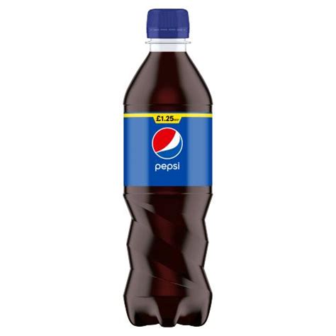 Pepsi Bottle 500ml – The Wee Scottish Shop