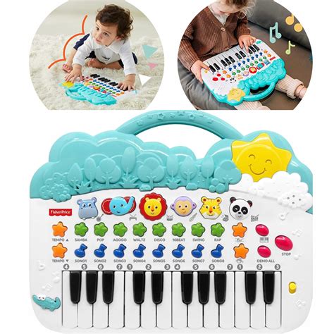 Pianinko Fisher Price Interaktywne Zabawka Dzieci Allegro Pl