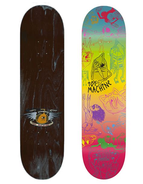 Toy Machine Team Characters II 8.0 - Skate Shop Online