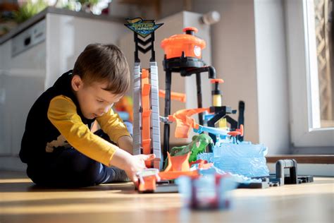 Hot Wheels City Mega Myjnia Atak Krokodyla Recenzja Allegro Pl