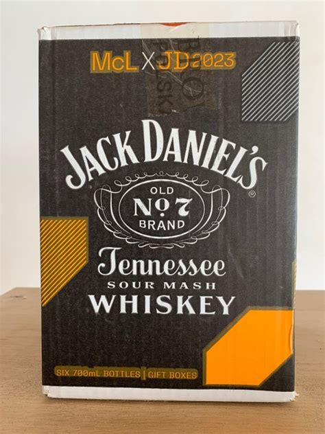 Jack Daniel S Mclaren Mclxjd Edition Ml Flessen