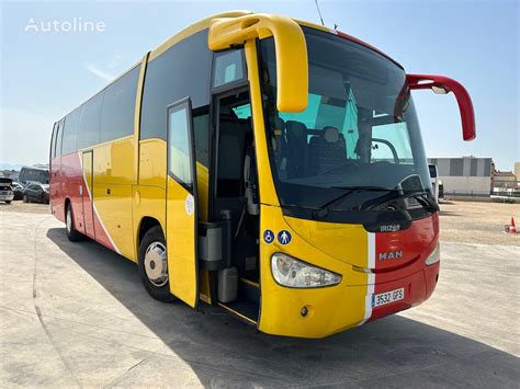 MAN IRIZAR 18 360 Coach Bus For Sale Spain Alberique QR34792