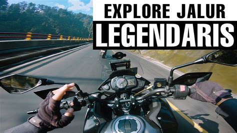 JALUR BANDUNG SUMEDANG VIA CADAS PANGERAN Update Terkini Motovlog