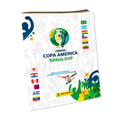 Livro Ilustrado Conmebol Copa Am Rica Capa Cart O