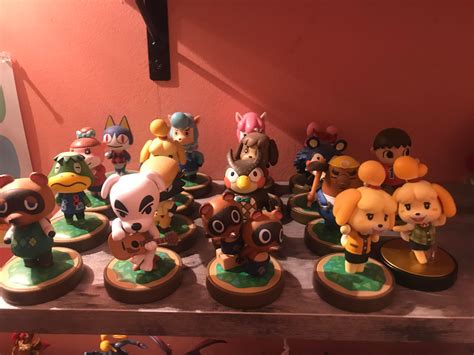 Collection = Complete : amiibo