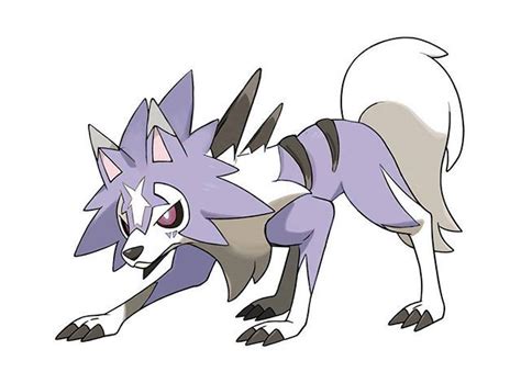 How To Draw Lycanroc Midday Form Draw Easy