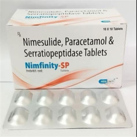 NIMFINITY SP Tablets Medifinity Healthcare Pvt Ltd