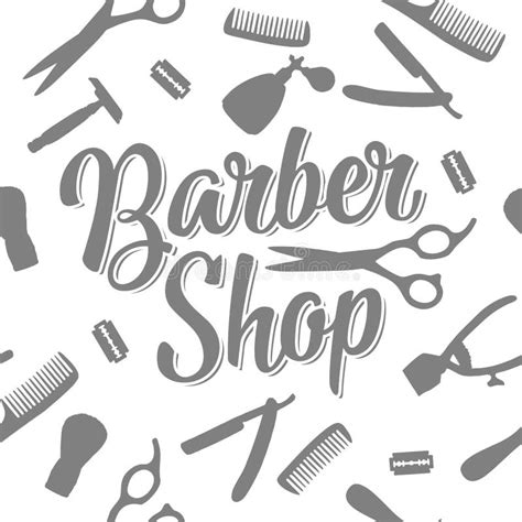 Herramienta Determinada Del Modelo Inconsútil Para La Barbería