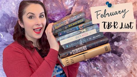 February 2023 TBR List YouTube