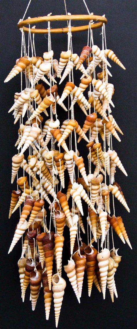 Quiet Corner:Great DIY Seashell Wind Chimes Ideas - Quiet Corner