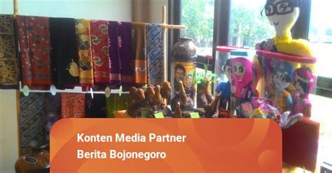 Ekonomi Industri Kreatif Di Bojonegoro Hadapi Sejumlah Kendala