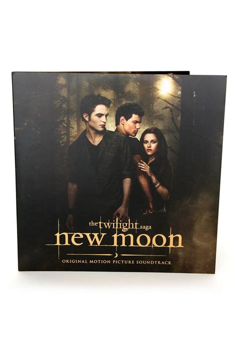 TWILIGHT SAGA NEW MOON O S T The Twilight Saga New Moon Original