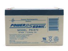 Power Sonic Agm General Purpose Ps Ah V Rechargeable Sealed