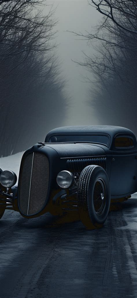 Classic Vintage Hot-Rod Car | Basic | Free Phone Live Wallpaper ...