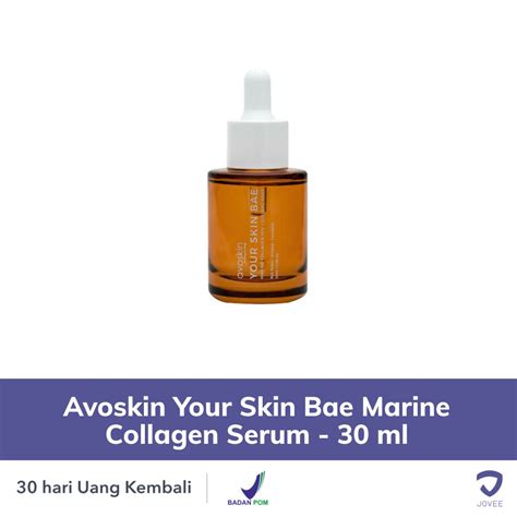 Jual Avoskin Your Skin Bae Marine Collagen Serum 30 Ml JOVEE