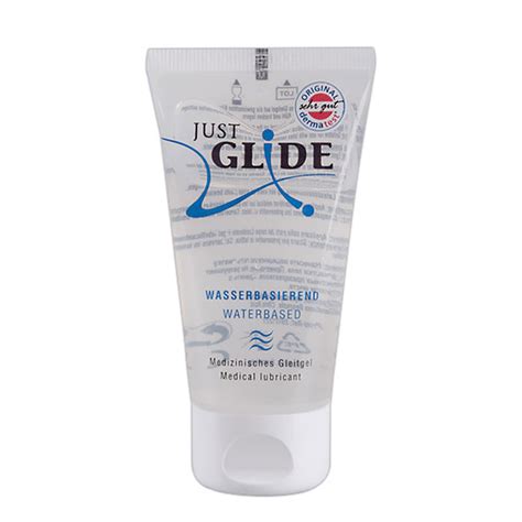 Lubrifiant Pe Baza De Apa Just Glide Water 50 Ml Sex Shop