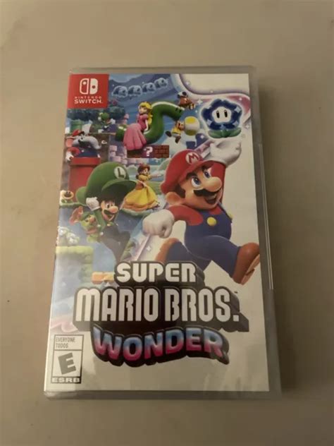 Super Mario Bros Wonder Nintendo Switch 2023 Eur 2500 Picclick Fr