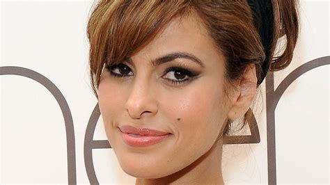 Eva Mendes Updo Hairstyles