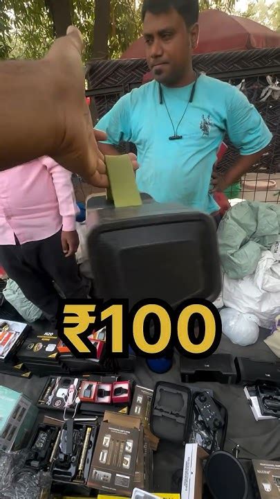 Delhi Chor Bazar 💯rsapple Iphone Chor Bazaar Delhi 2024 चोर बाजार Gopro Camera Only ₹500