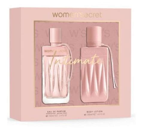 Woman Secret Intimate Estuche 2 Pcs Edp 100 Ml Bl 200 Ml M Mercado Libre