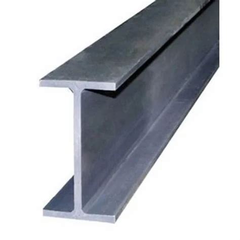 Hot Rolled Mild Steel I Beam X X Mm Hxwxt At Rs Tonne In Latur