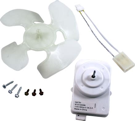 Whirlpool Refrigerator Condenser Fan Motor Kit Part W