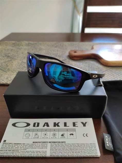 Oakley Gibston Black Matte Black, Men's Fashion, Watches & Accessories ...