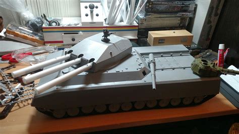 P-1000 Ratte WIP - P-1000 Ratte WIP - Gallery - DakkaDakka