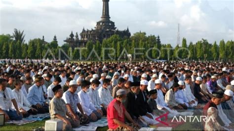 Ini Rincian Lokasi Sholat Idul Adha Di Bali Pada Rabu Dan Kamis 28 29