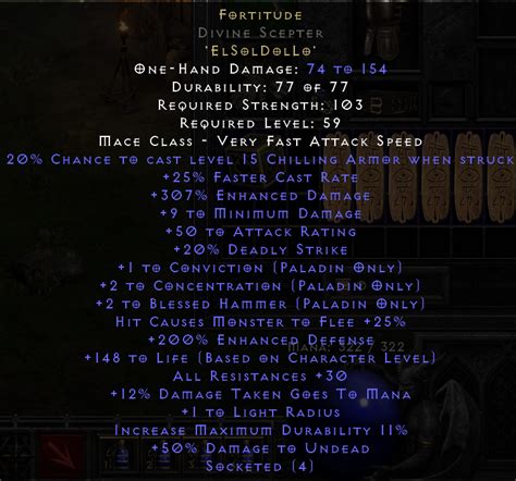 Perfect Fortitude Divine Scepter Topic D2jsp