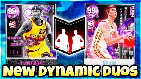 New Dynamic Duos In Nba K Myteam For Season Some Of These Are