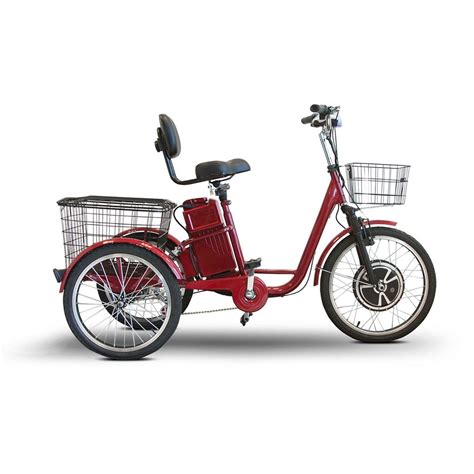 Buy EWheels EW 29 Electric Trike Tricycle Scooter Red Online At