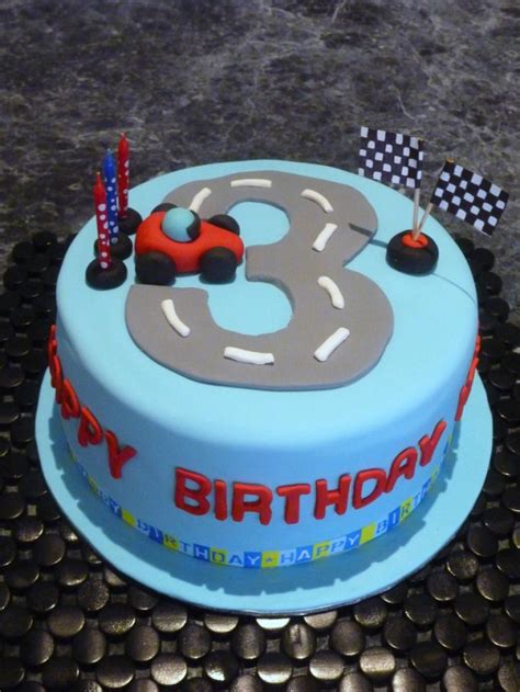 21+ Brilliant Picture of 3Rd Birthday Cake - birijus.com