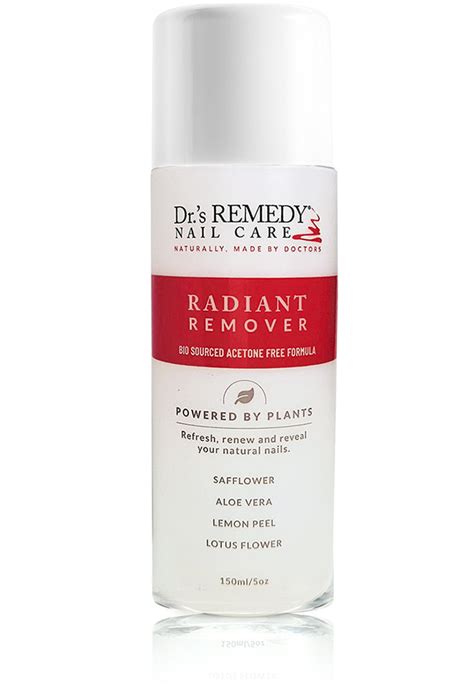 Dr S Remedy Radiant Nail Polish Remover 150ml