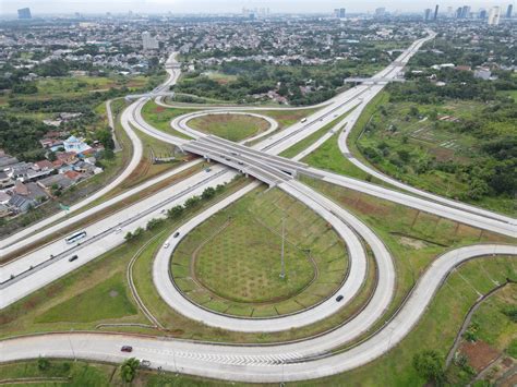 Mulai Maret Tarif Jalan Tol Ruas Kunciran Serpong Naik