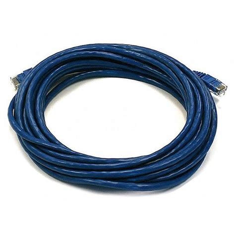 Monoprice Ethernet Cable Cat E Blue Ft Zoro