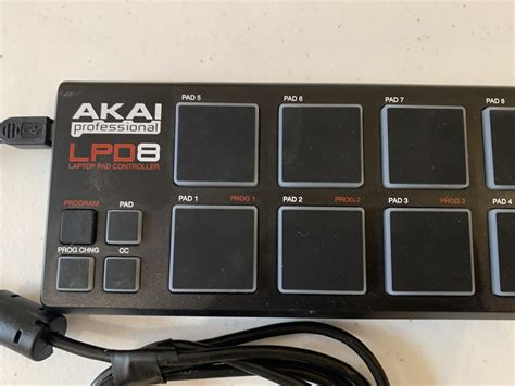 LPD8 - Akai Professional LPD8 - Audiofanzine