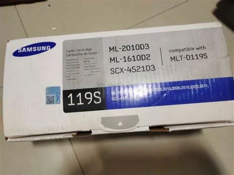Black Samsung -1610 119sToner Cartridge, Model Name/Number: Z-160 at ...