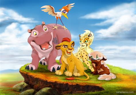 Lion Guard Wallpaper - WallpaperSafari