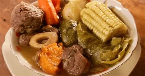 Receta de puchero de la abuela exquisito rendidor y económico