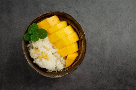 Resep Mango Sticky Rice Ala Thailand Yang Simple Dan Enak