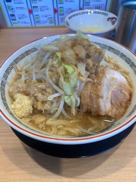 『小ラーメン』ラーメン豚山 与野本町店のレビュー ラーメンデータベース