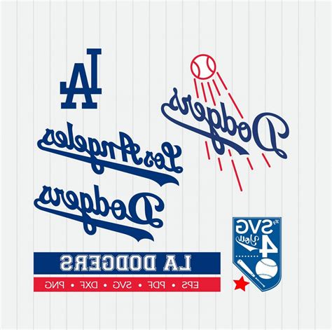 Dodgers Vector at Vectorified.com | Collection of Dodgers Vector free ...