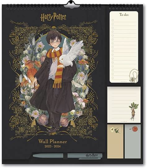 Grupo Erik Kalender 2023 2024 Harry Potter Kalender 2024 Wandkalender