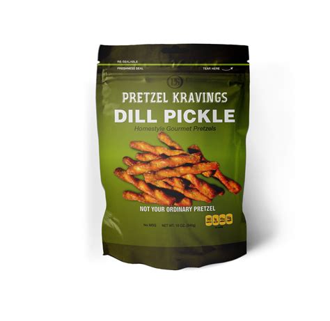 Pop Daddy S Dill Pickle Pretzel Sticks Ounce