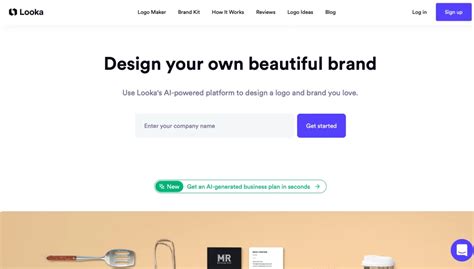 Looka Logo And Branding Review Features Pricing And Alternatives