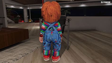 Gta 5 Chucky Ped Mod For Gta V Singleplayer Add Onfivem Ready