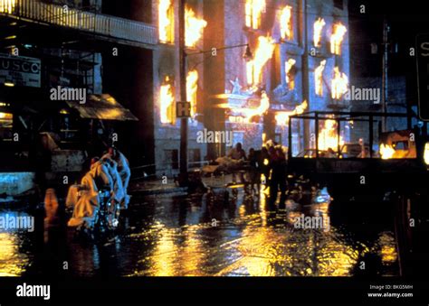 CITY ON FIRE -1979 Stock Photo - Alamy