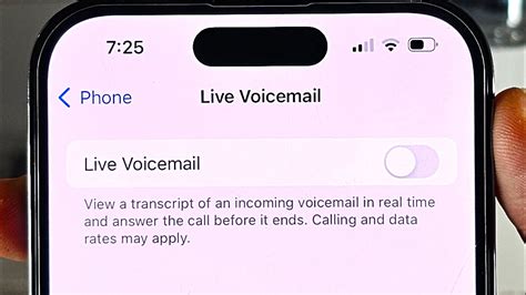 How To Turn Off Live Voicemail On IPhone IOS 17 YouTube